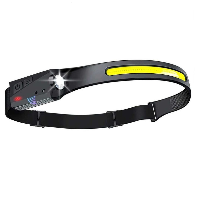 Linterna frontal LED