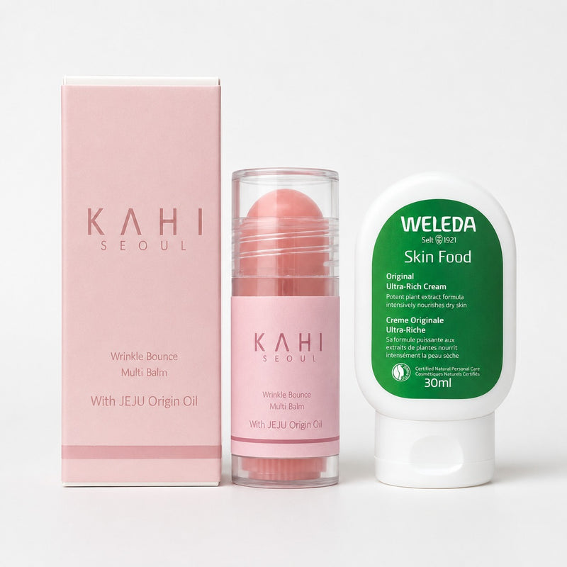 PROMO HIDRATACIÓN COREANA KAHI Wrinkle - Bounce Multi Balm