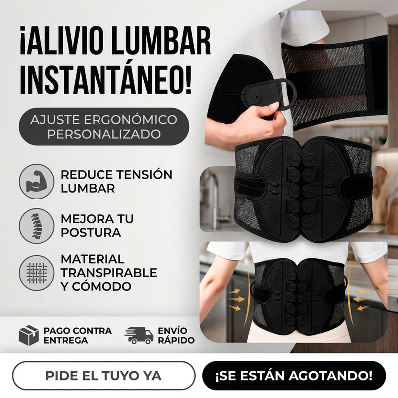 Corrector de postura lumbar