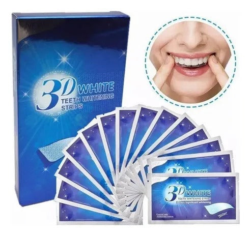 3D WHITE BLANQUEADOR DENTAL- 🚨 POCAS UNIDADES DISPONIBLES 🚨