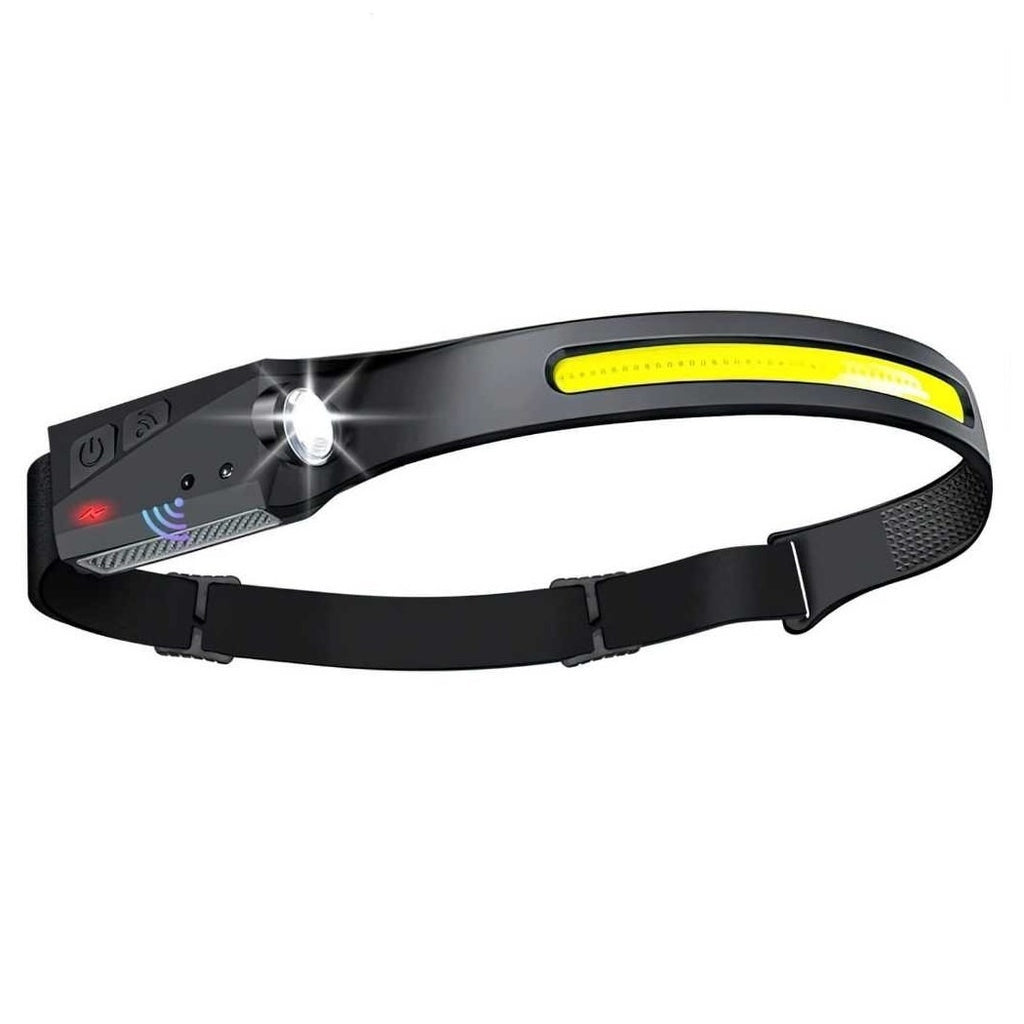 Linterna frontal LED
